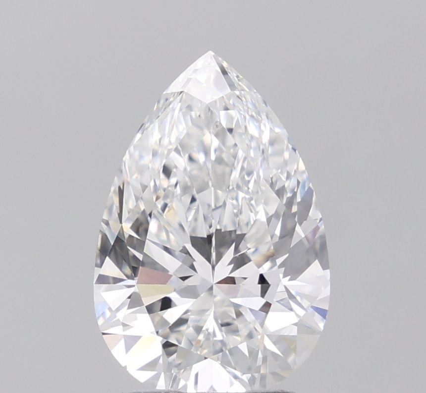 3.79 ct. pear Lab Grown Diamond front image