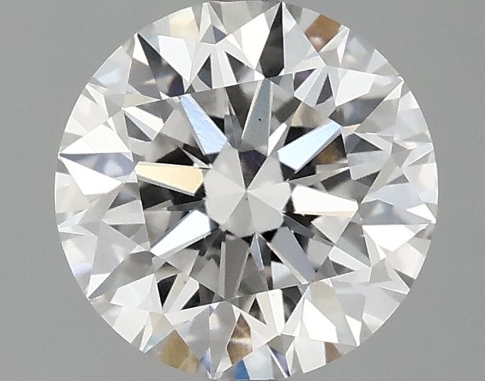 1.59 ct. round Lab Grown Diamond front image