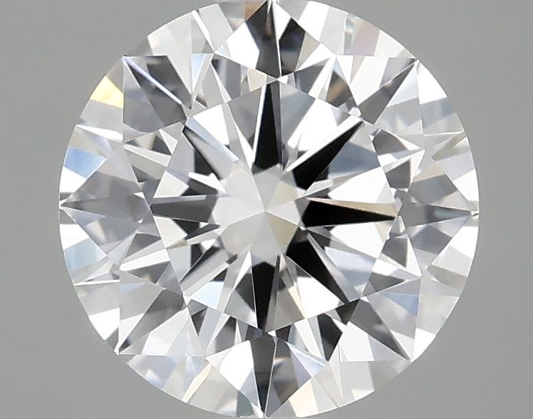 2.40 ct. round Lab Grown Diamond front image