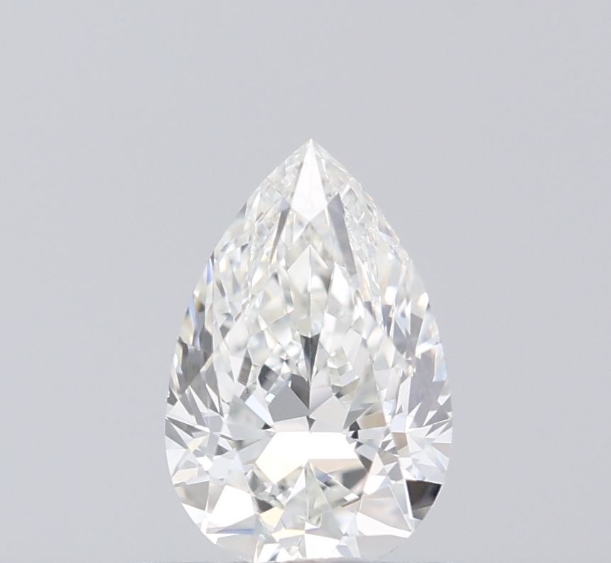 0.5 Carat Pear Diamond I VS1