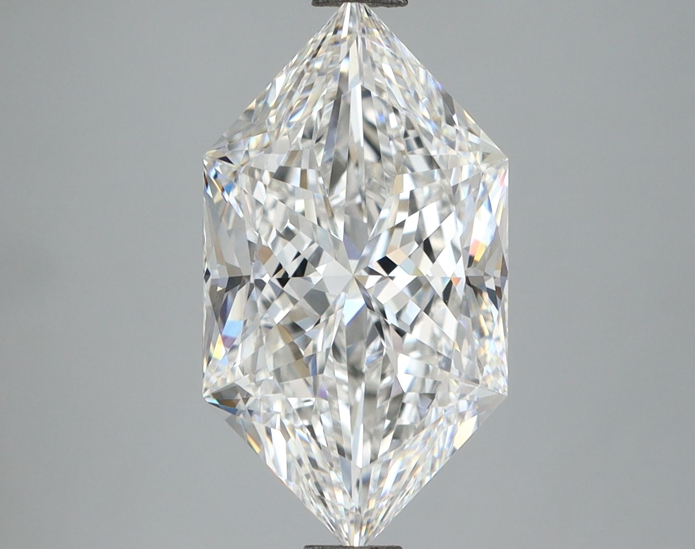 4.05 ct lab-grown Hexagonal Diamond