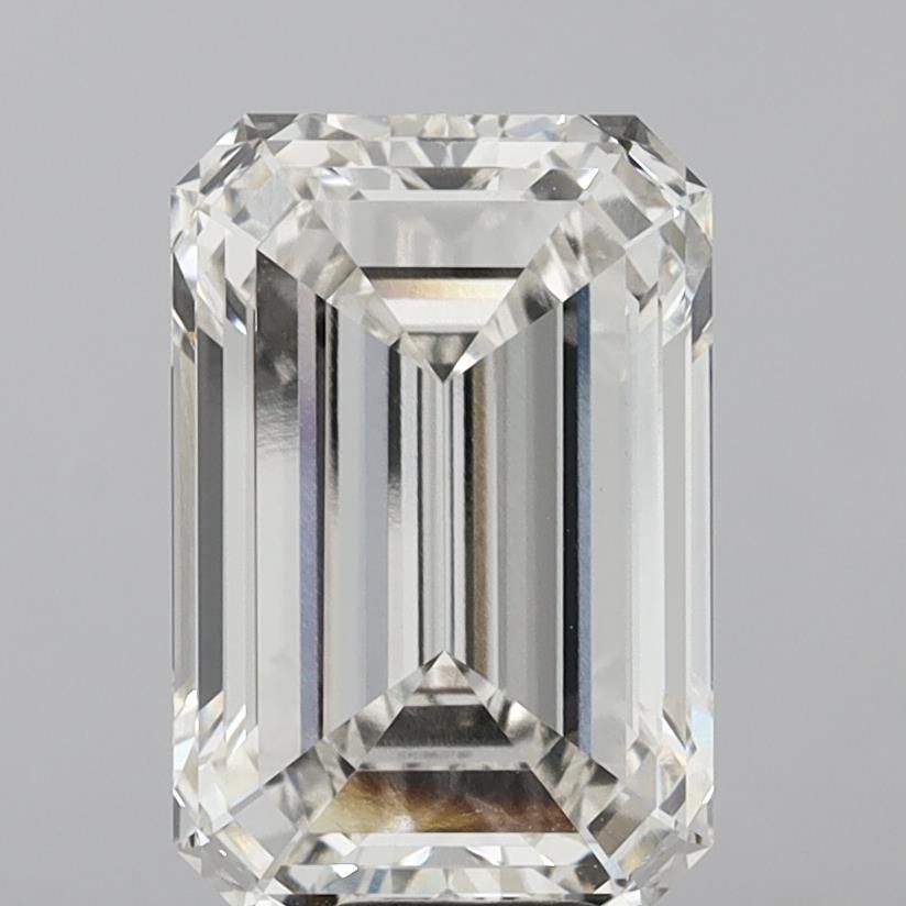 10.09 ct. emerald Lab Grown Diamond front image