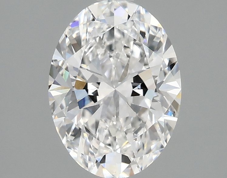 1.47 ct. oval Lab Grown Diamond front image