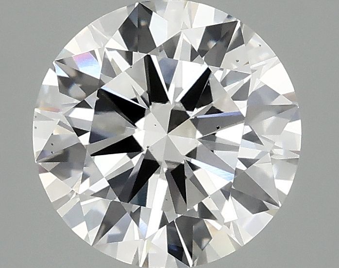 2.07 ct. round Lab Grown Diamond front image