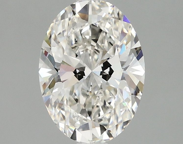 1.56 ct. oval Lab Grown Diamond front image
