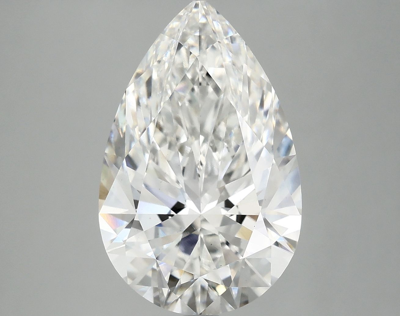 5.08 ct. pear Lab Grown Diamond front image