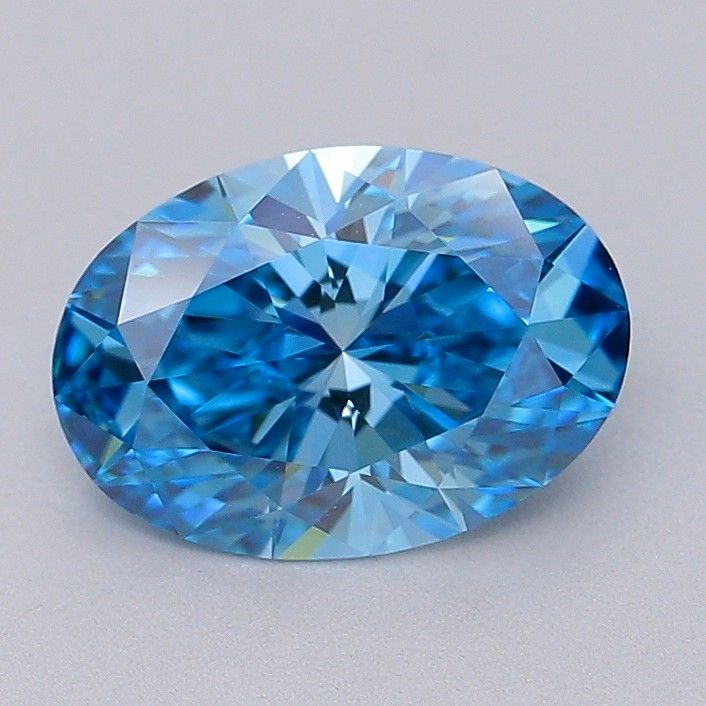 1.57 ct. oval Lab Grown Diamond front image