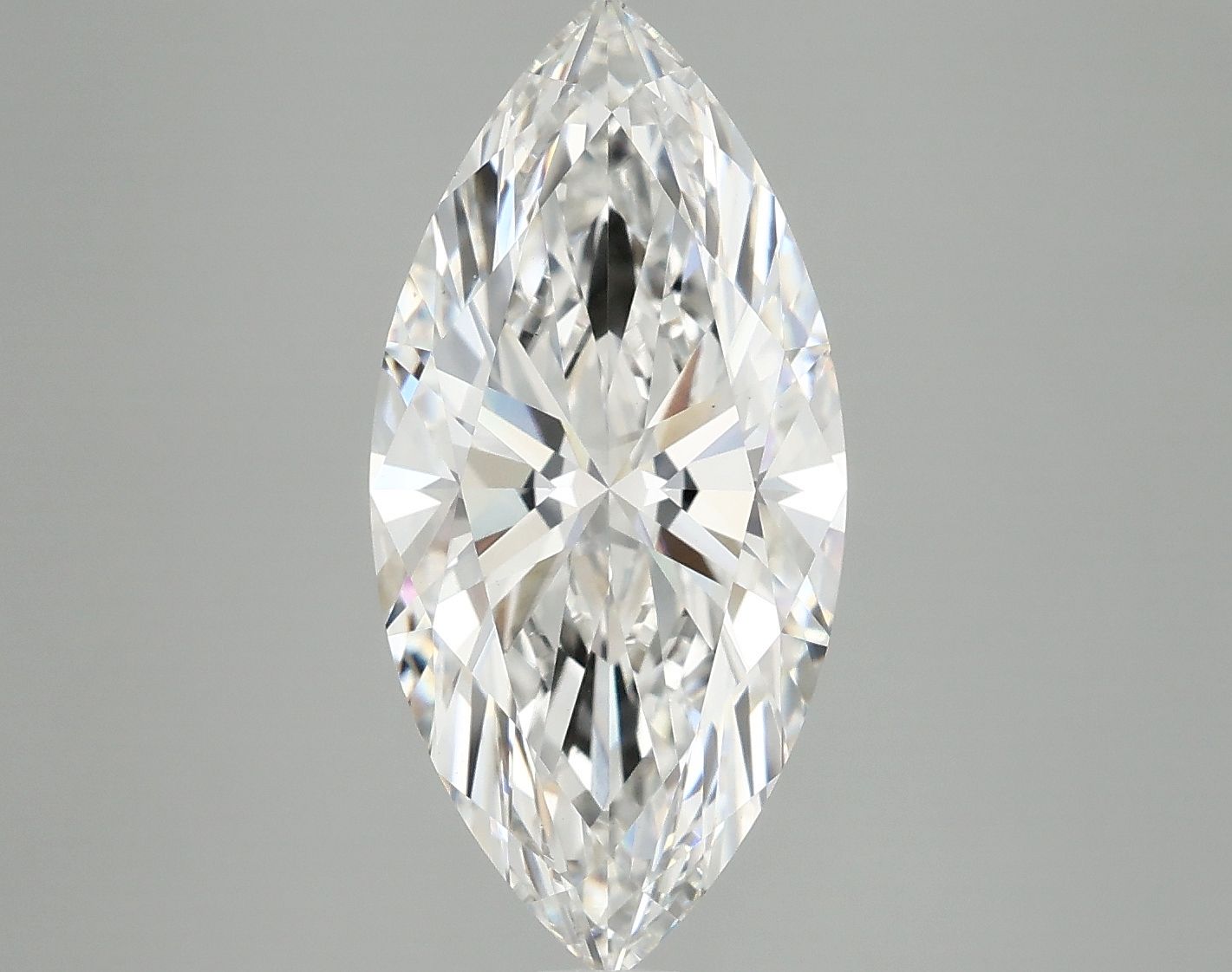 4.04 ct. marquise Lab Grown Diamond front image