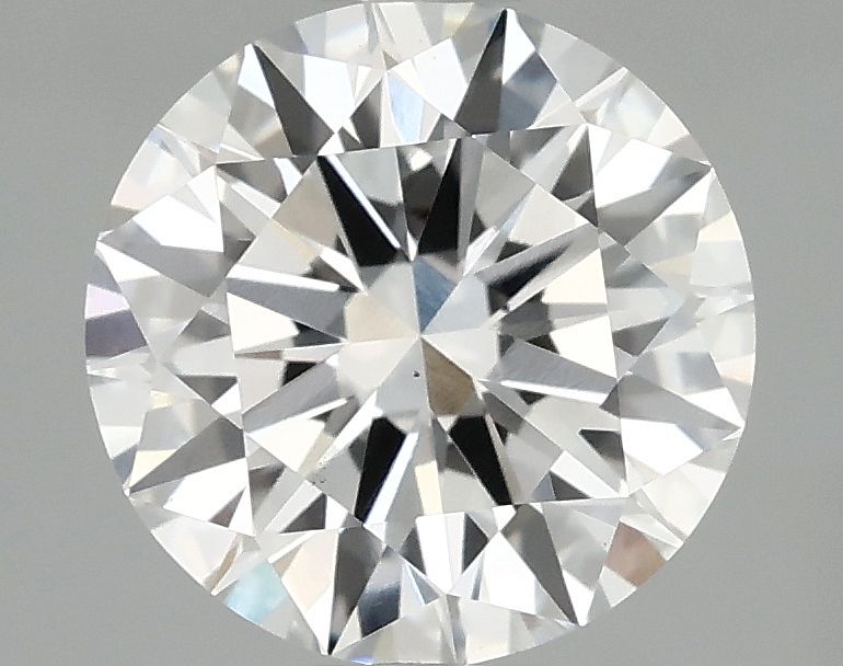 1.98 ct. round Lab Grown Diamond front image