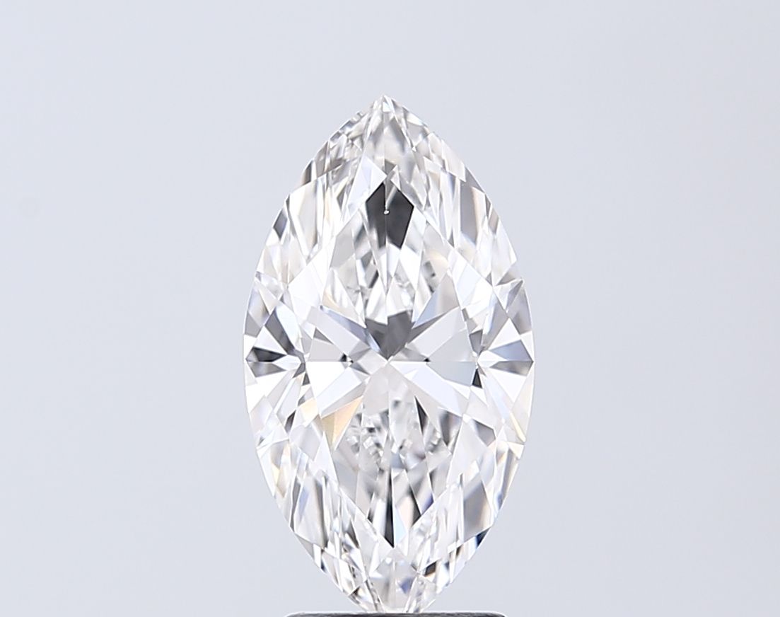 2.55 ct. marquise Lab Grown Diamond front image