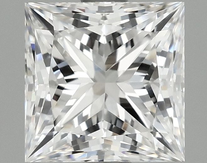 1.59 ct. princess Lab Grown Diamond front image