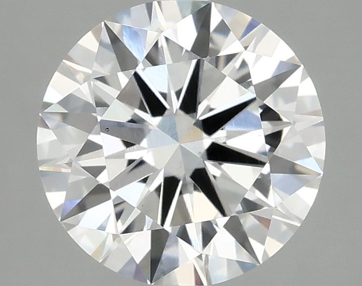 2.59 ct. round Lab Grown Diamond front image