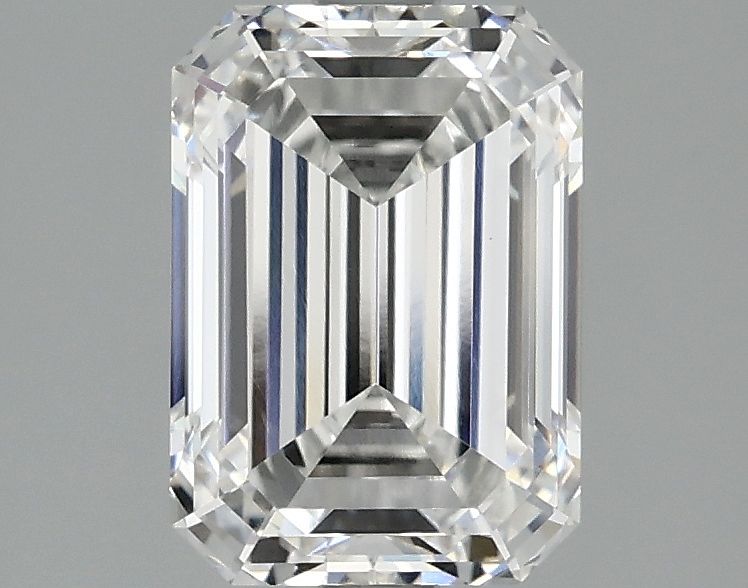 2.10 ct. emerald Lab Grown Diamond front image