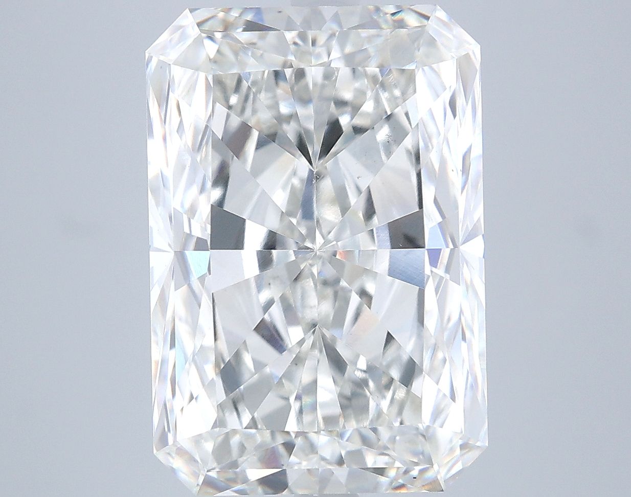 8.54 ct. radiant Lab Grown Diamond front image