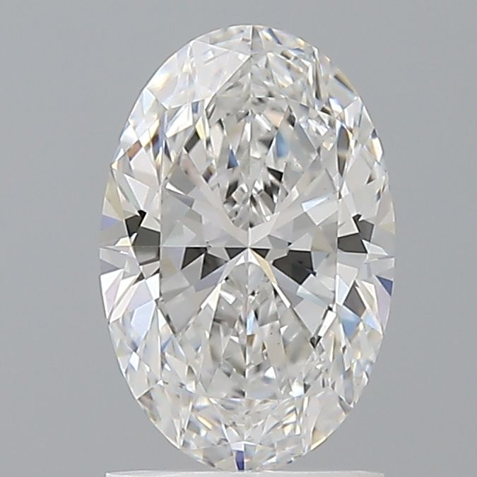 1.54 ct. oval Lab Grown Diamond front image