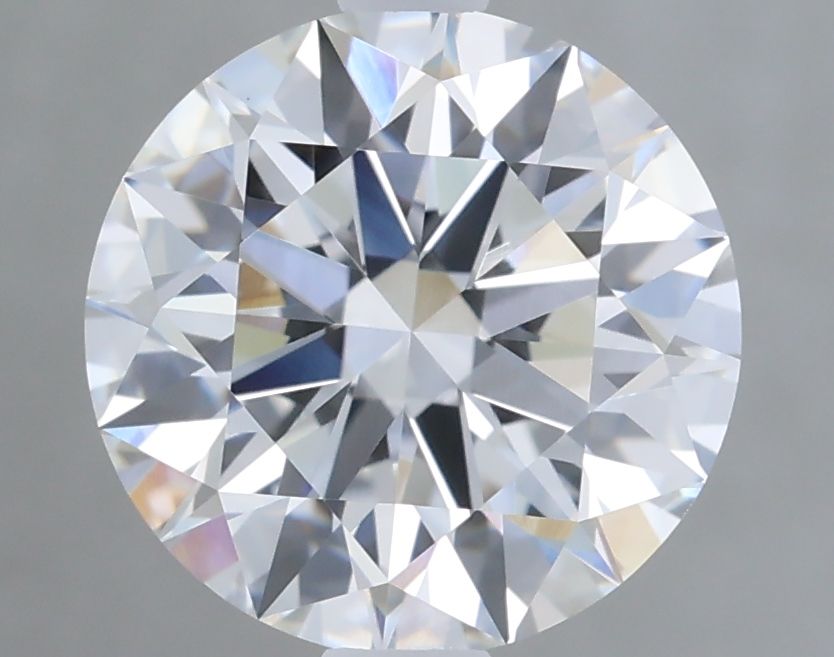 2.03 ct. round Lab Grown Diamond front image