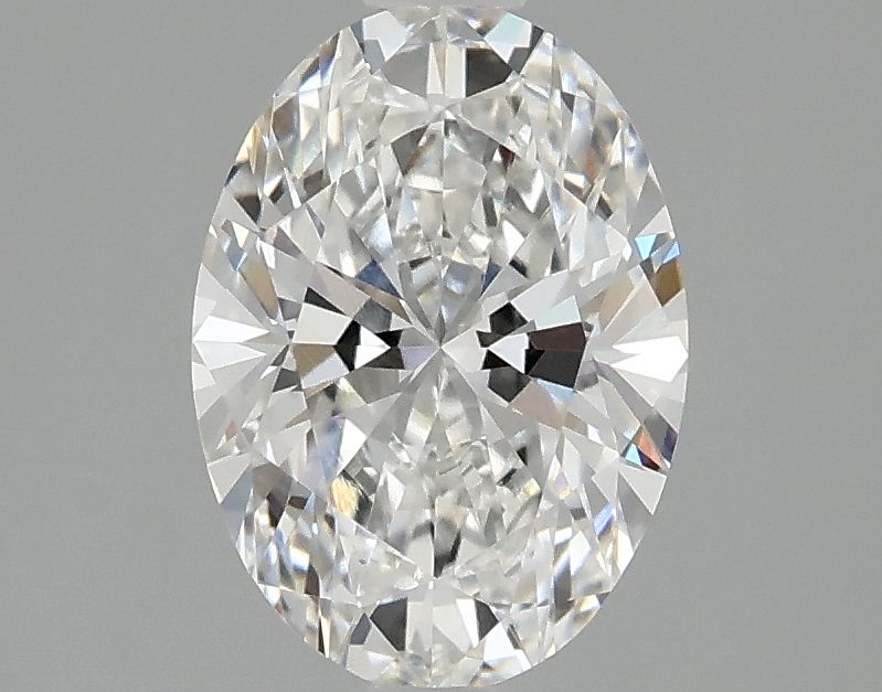 1.59 ct. oval Lab Grown Diamond front image