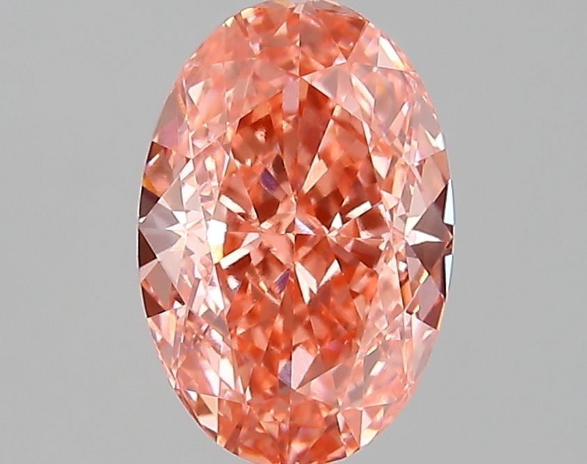 2.22 ct. oval Lab Grown Diamond front image