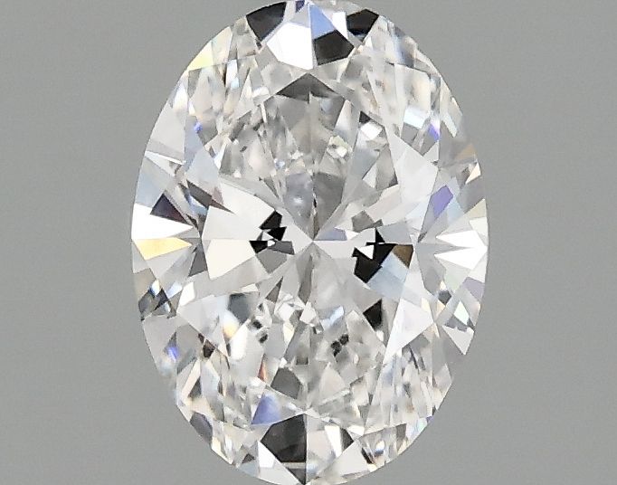 1.09 ct. oval Lab Grown Diamond front image