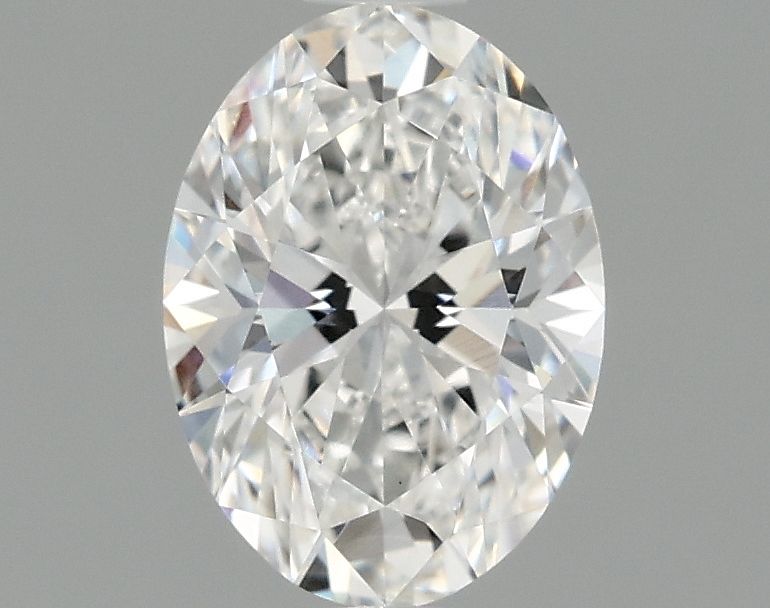 1.03 ct. oval Lab Grown Diamond front image