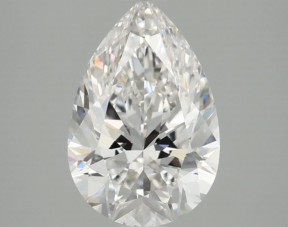 2.58 ct. pear Lab Grown Diamond front image
