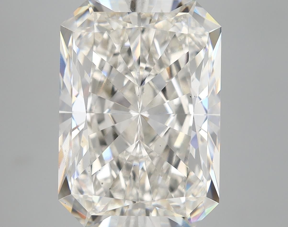 7.01 ct. radiant Lab Grown Diamond front image