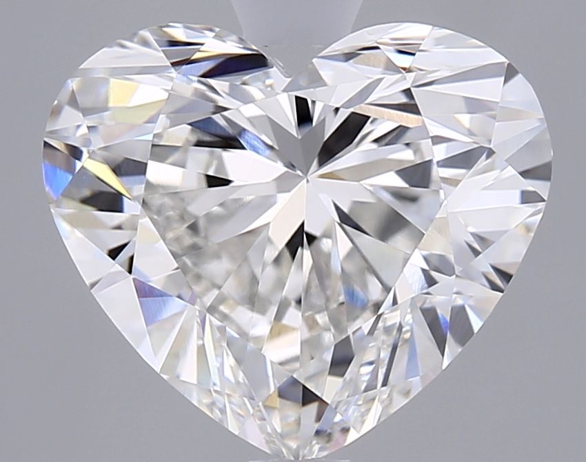2.51 ct. heart Lab Grown Diamond front image