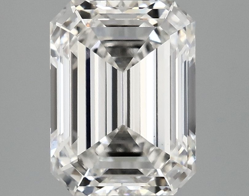 3.09 ct. emerald Lab Grown Diamond front image