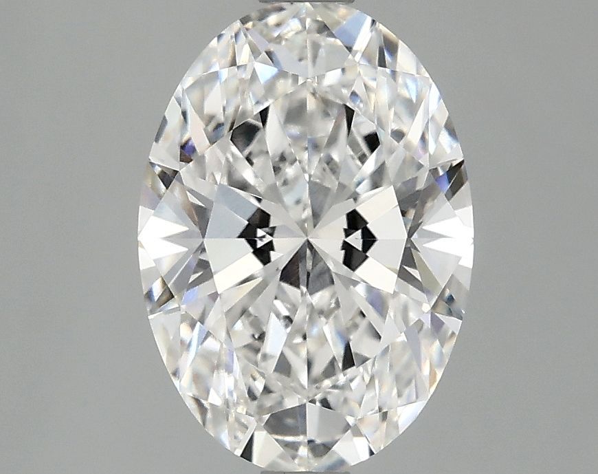 2.10 ct. oval Lab Grown Diamond front image