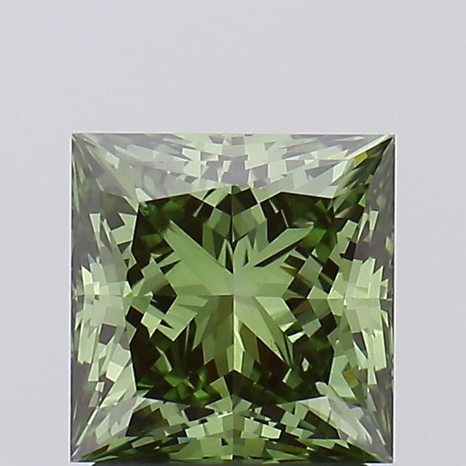 1.82 ct. princess Lab Grown Diamond front image