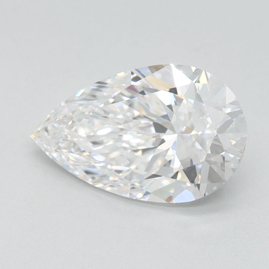 1.09 ct. pear Lab Grown Diamond front image