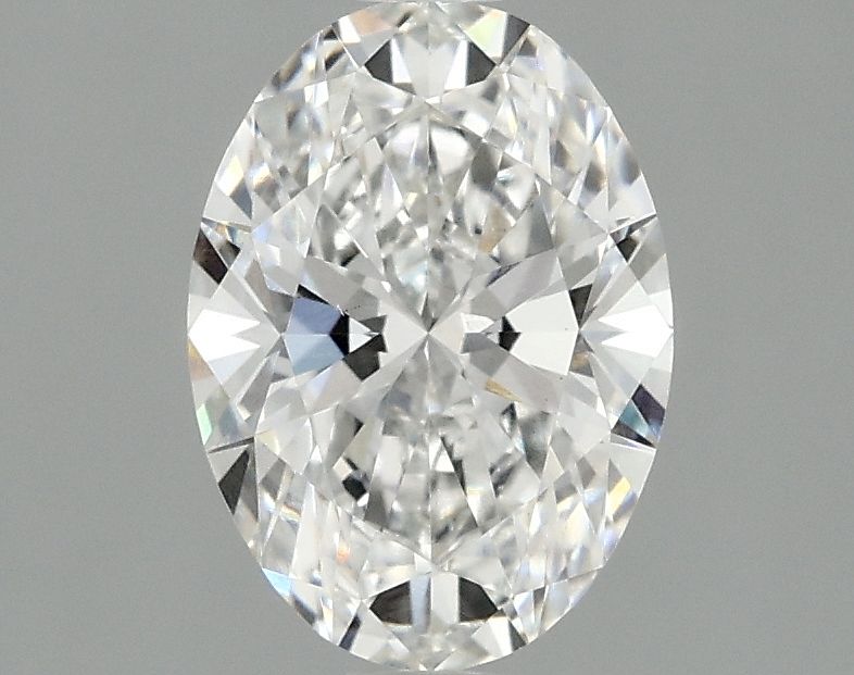 1.48 ct. oval Lab Grown Diamond front image