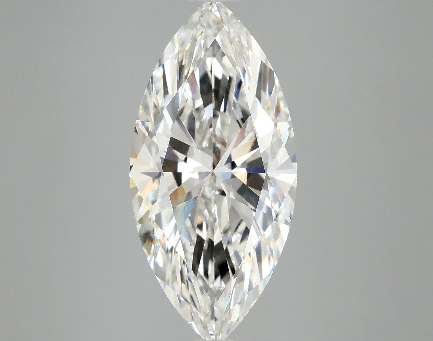 4.03 ct. marquise Lab Grown Diamond front image