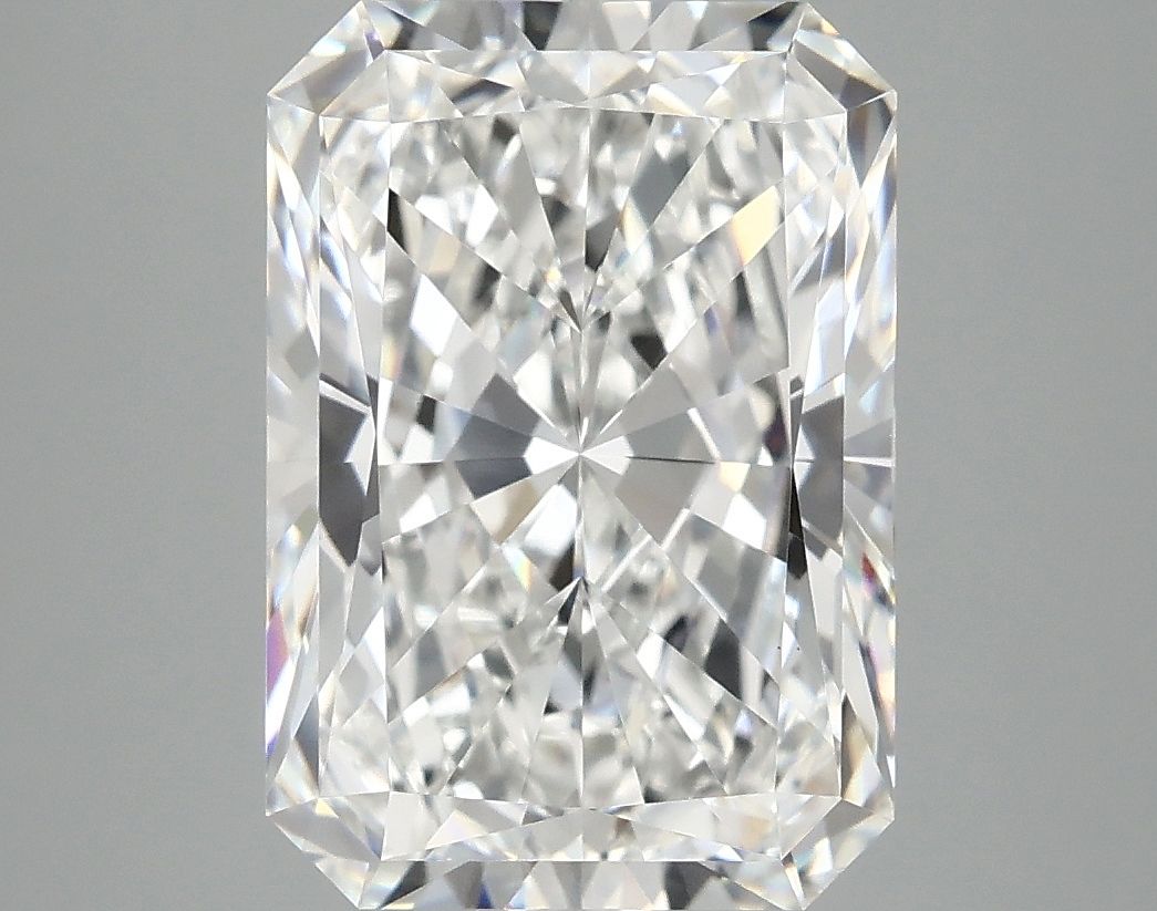 5.09 ct. radiant Lab Grown Diamond front image