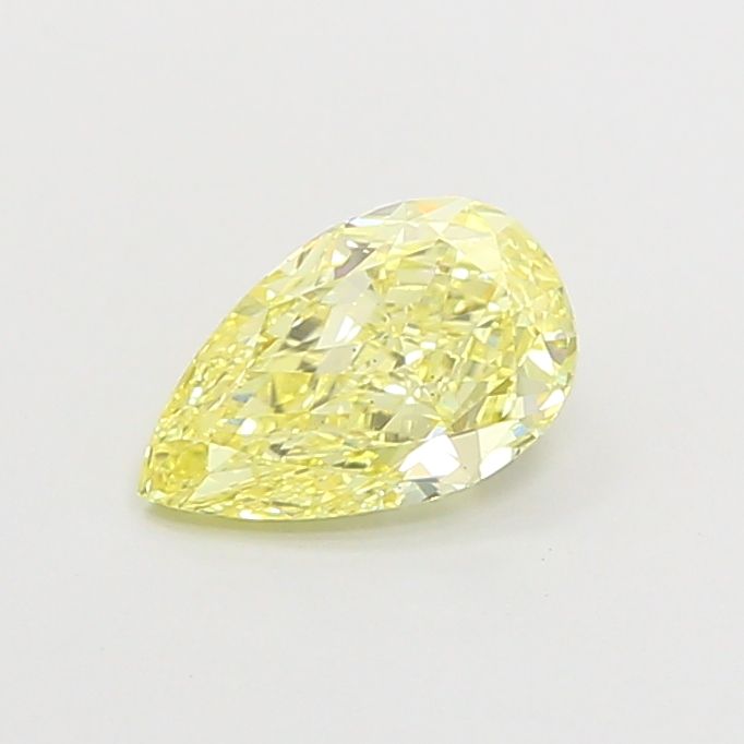 0.85 ct. pear Lab Grown Diamond front image