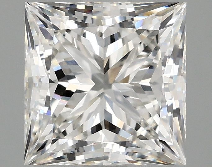 1.99 ct. princess Lab Grown Diamond front image