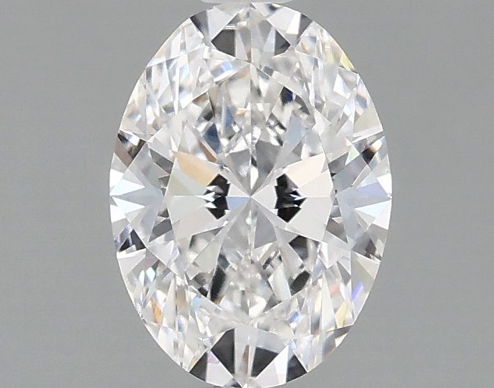 1.19 ct. oval Lab Grown Diamond front image
