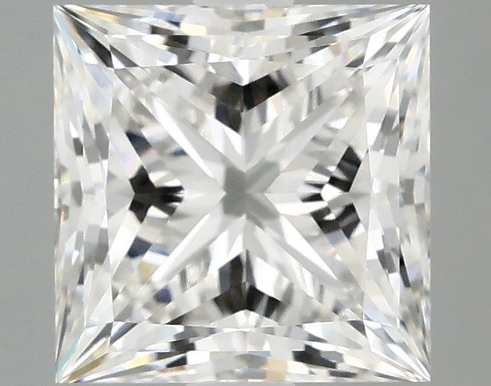2.09 ct. princess Lab Grown Diamond front image