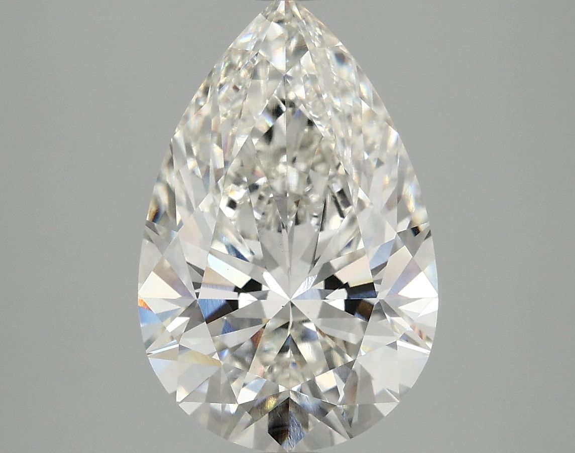 4.07 ct. pear Lab Grown Diamond front image