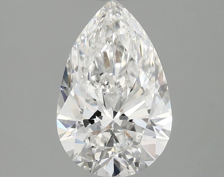 2.08 ct. pear Lab Grown Diamond front image