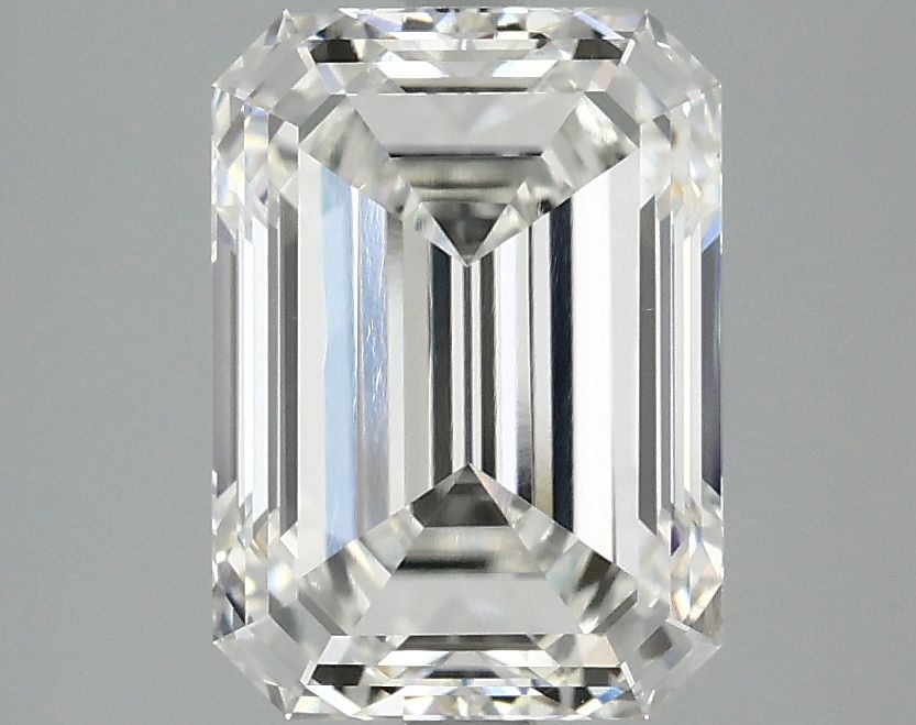 2.87 ct. emerald Lab Grown Diamond front image