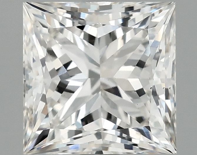 2.00 ct. princess Lab Grown Diamond front image