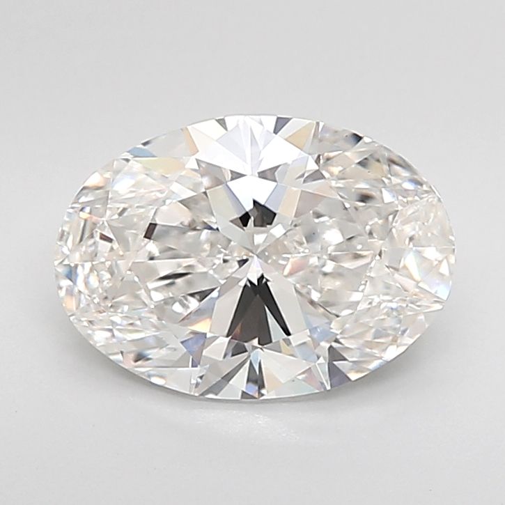 3.00 ct. oval Lab Grown Diamond front image