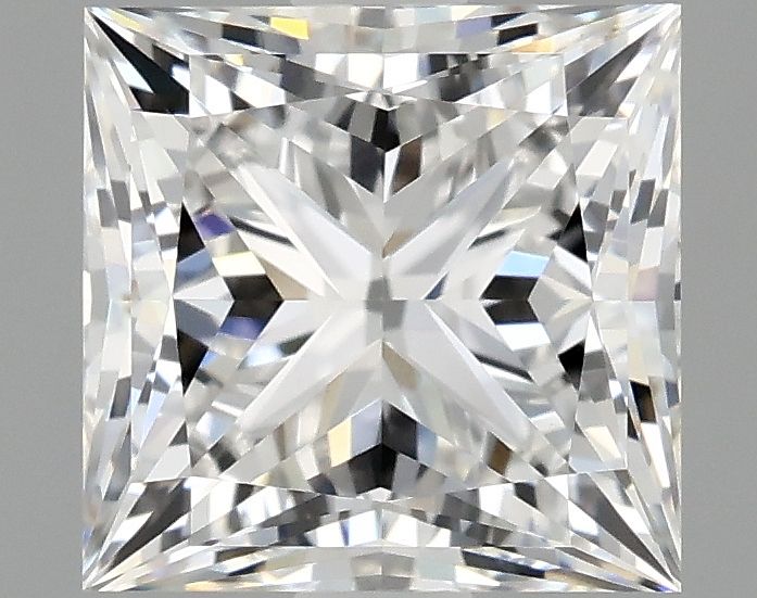 2.07 ct. princess Lab Grown Diamond front image