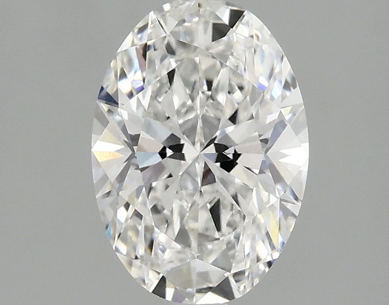 1.51 ct. oval Lab Grown Diamond front image