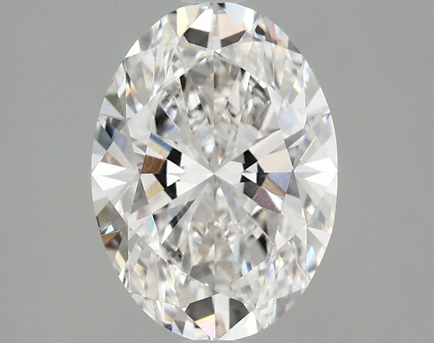 2.04 ct. oval Lab Grown Diamond front image