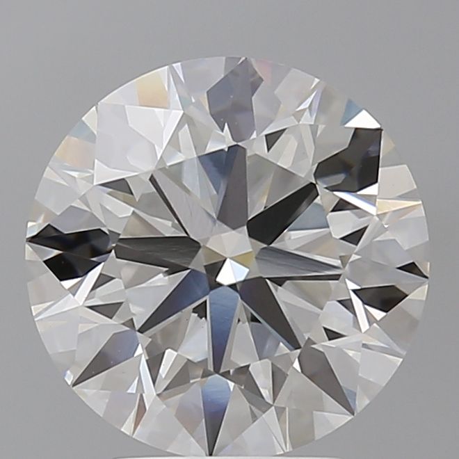 4.08 ct. round Lab Grown Diamond front image