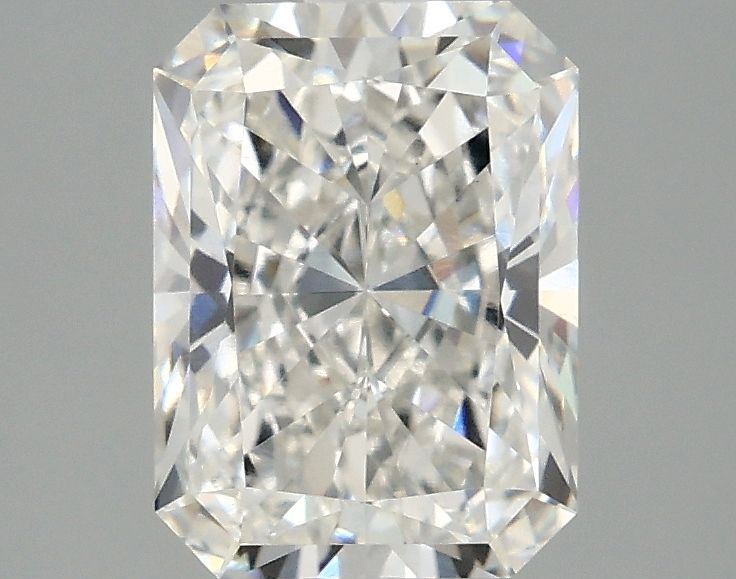 2.08 ct. radiant Lab Grown Diamond front image