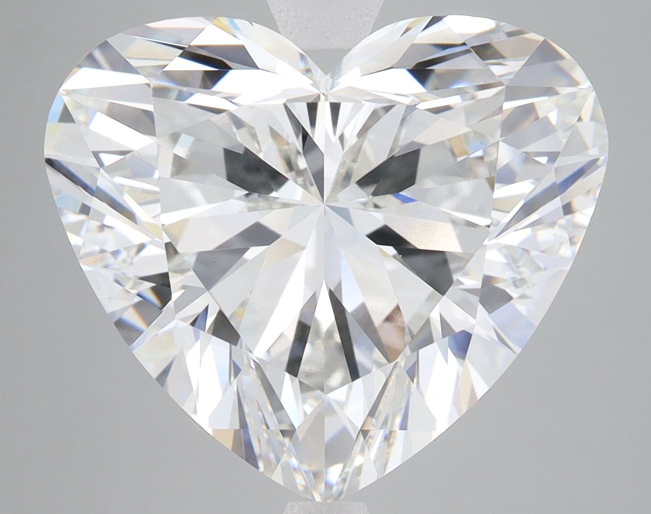 10.08 ct. heart Lab Grown Diamond front image