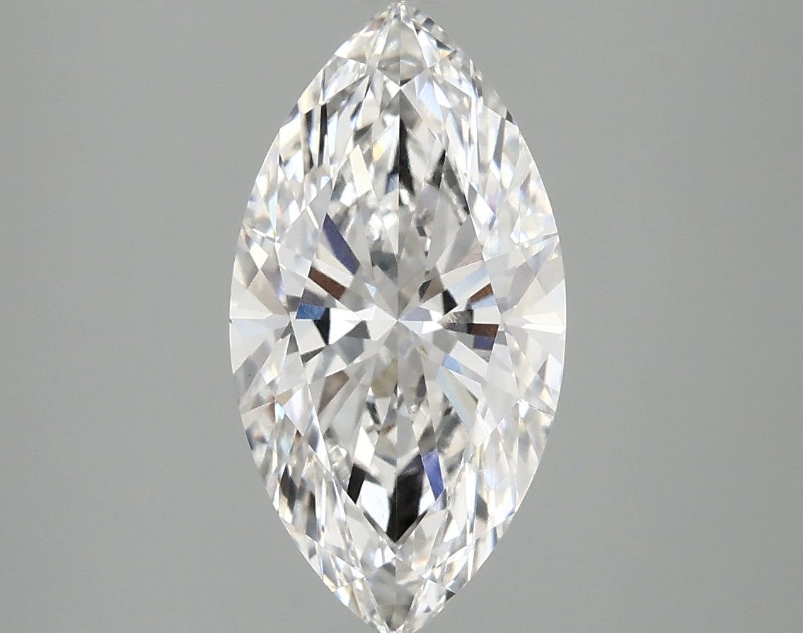 2.50 ct. marquise Lab Grown Diamond front image